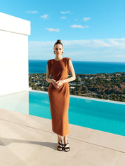 GOLI 252 black heeled sandal