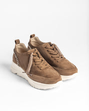 Sneaker VERONA-260 marron