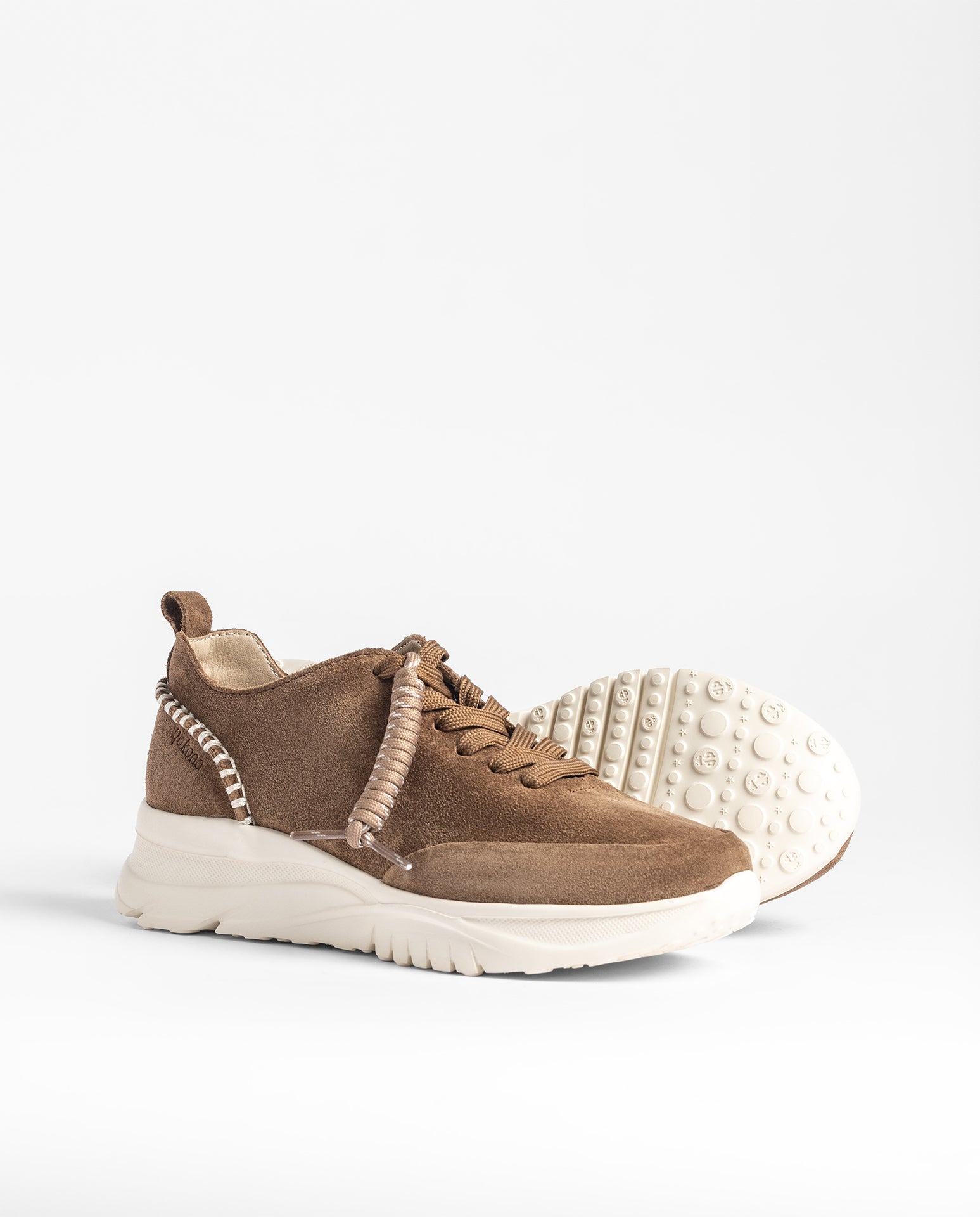Sneaker VERONA-260 marron
