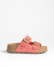 Sandalia de plataforma WIWI-003 coral