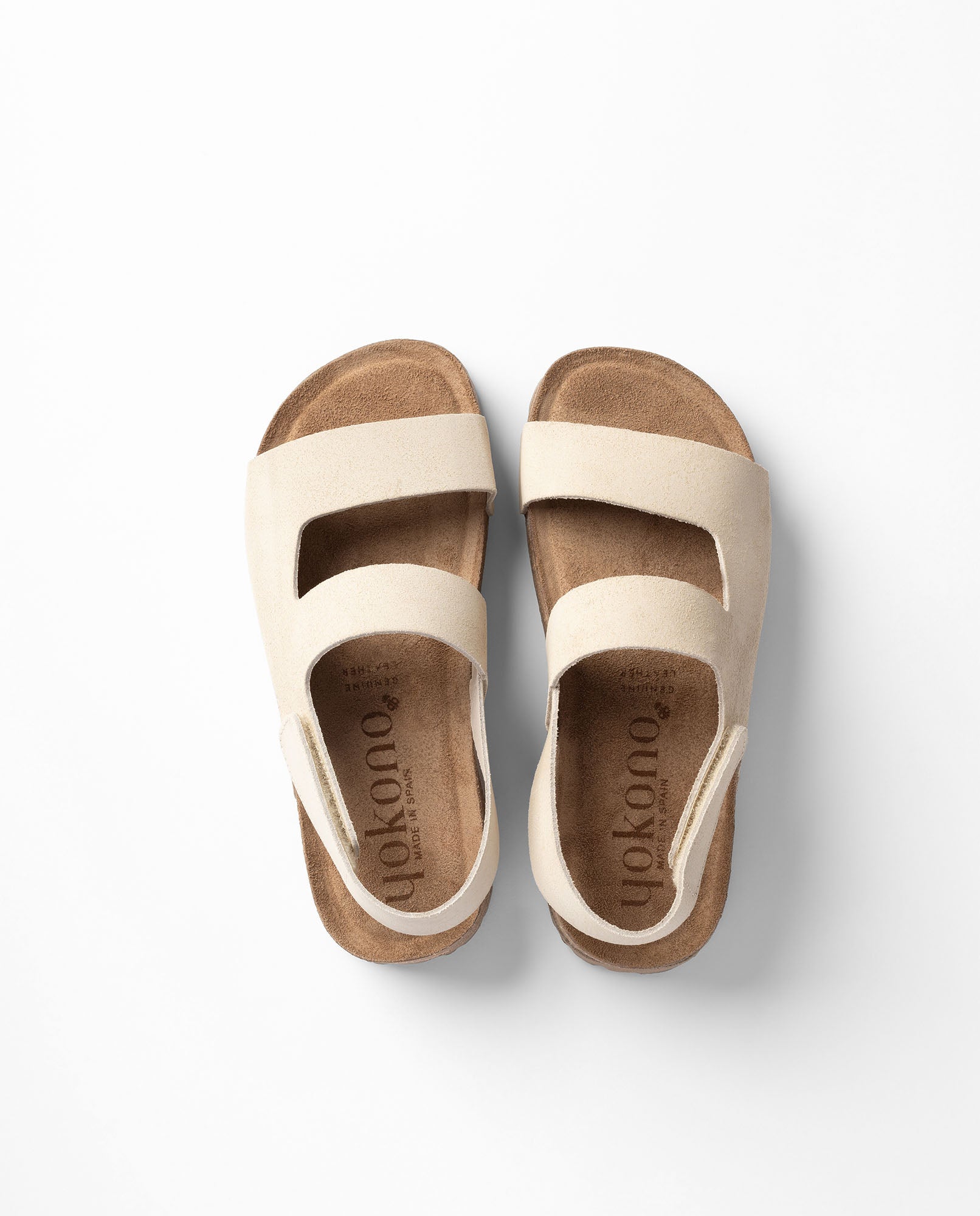 Sandalia plataforma WIWI-261 beige