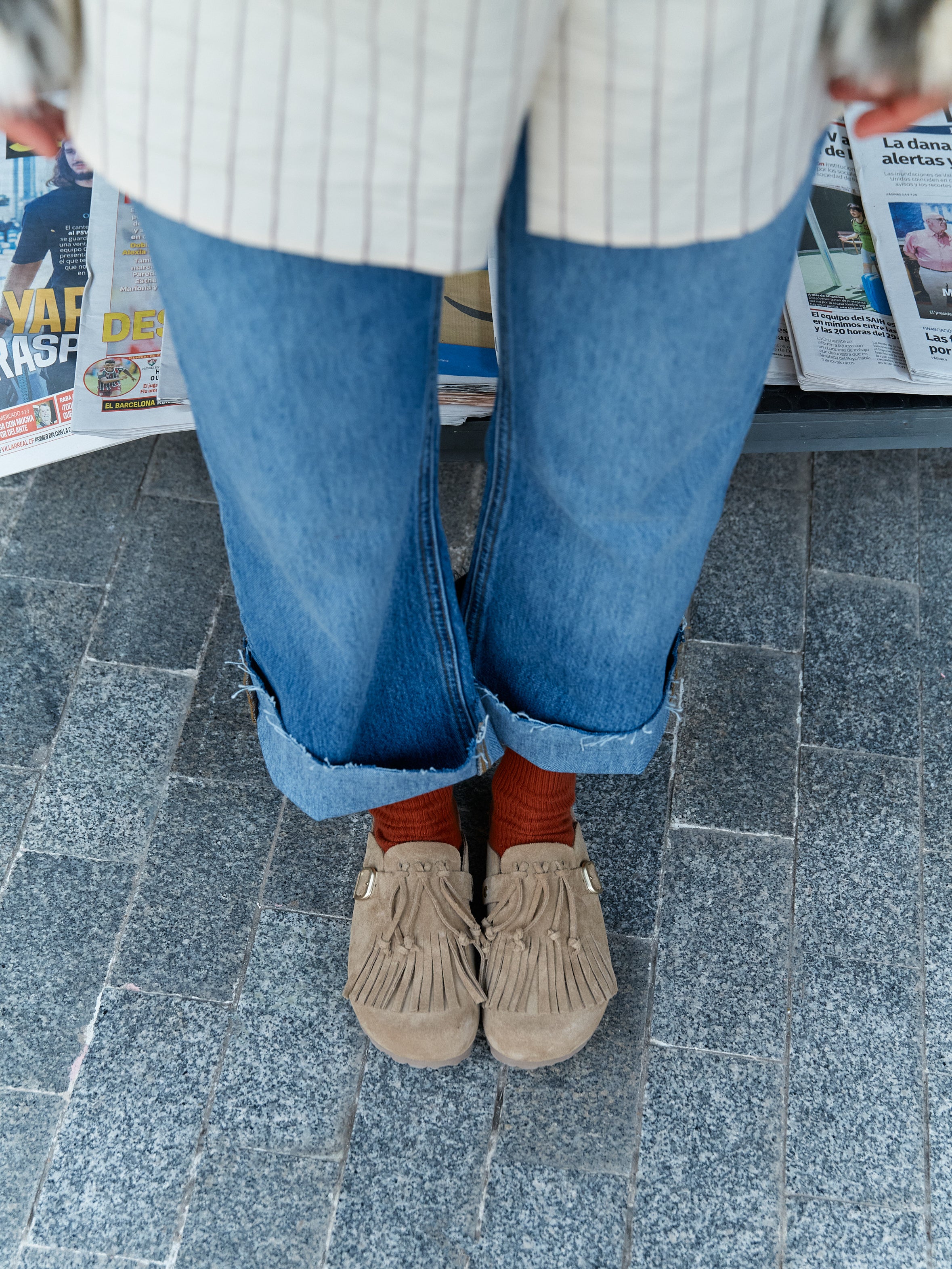 Zueco 260 beige – Yokono