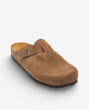 Chaussure plate CLOG-599 marron