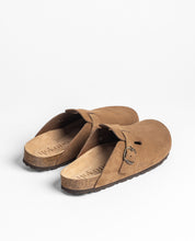 Zapato plano ZUECO-599 marrón