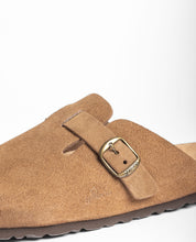 Zapato plano ZUECO-599 marrón