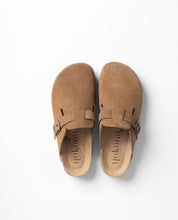 Zapato plano ZUECO-599 marrón