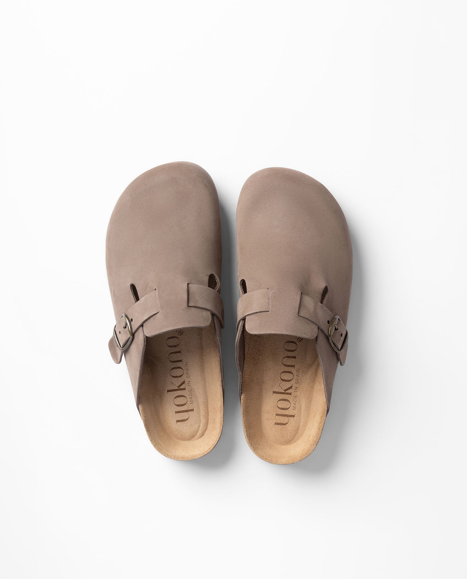 Zoccolo ZUECO-599 marrone