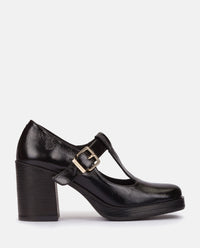 Heeled shoe KOLIN-002 black