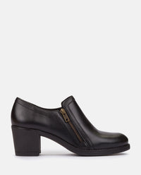 Heeled shoe LILLE-009 black