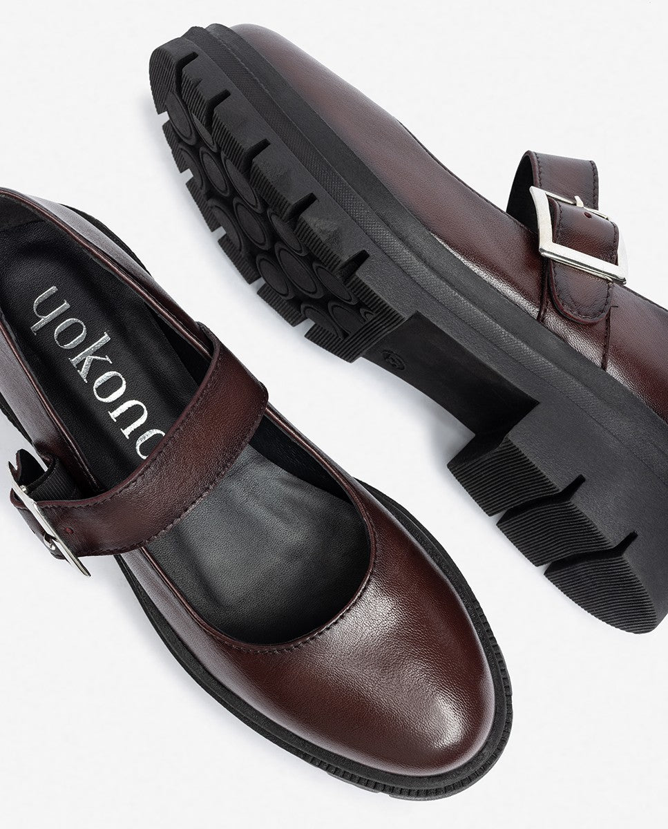 Zapato plano CHAM-006 burdeos_37778.jpg