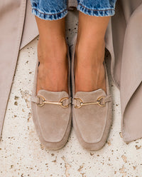 Mocassino basso regina 002 beige