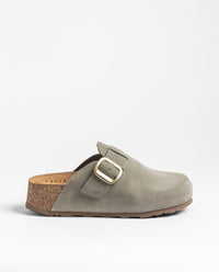 Plateau-Clog WIWI-264 grün