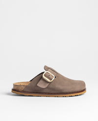 Zueco plano BOLUS-599 marrón claro