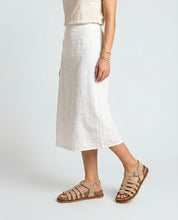 Flache Sandale BOLUS-107 beige