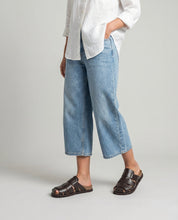 Sandalia plana BOLUS-262 marrón oscuro