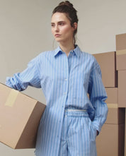 Flache Sandale JERBA-718 orange